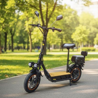 صورة سكوتر كهربائي عملي بتصميم عصري